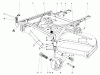 Mähdecks 30562 - Toro 62" Side Discharge Mower, GM 200 Series (SN: 5000001 - 5999999) (1985) Spareparts CUTTING UNIT MODEL NO. 30560 #2