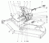 Mähdecks 30562 - Toro 62" Side Discharge Mower, GM 200 Series (SN: 5000001 - 5999999) (1985) Spareparts CUTTING UNIT MODEL NO. 30560 #3