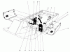 Mähdecks 30562 - Toro 62" Side Discharge Mower, GM 200 Series (SN: 5000001 - 5999999) (1985) Spareparts CUTTING UNIT MODEL NO. 30560 #4