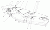 Mähdecks 30562 - Toro 62" Side Discharge Mower, GM 200 Series (SN: 5000001 - 5999999) (1985) Spareparts CUTTING UNIT MODEL NO. 30562 #2