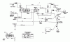 Mähdecks 30562 - Toro 62" Side Discharge Mower, GM 200 Series (SN: 5000001 - 5999999) (1985) Spareparts ELECTRICAL SCHEMATIC