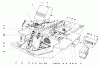 Mähdecks 30562 - Toro 62" Side Discharge Mower, GM 200 Series (SN: 5000001 - 5999999) (1985) Spareparts INSTRUMENT PANEL AND STEERING POST ASSEMBLY