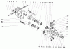 Mähdecks 30562 - Toro 62" Side Discharge Mower, GM 200 Series (SN: 5000001 - 5999999) (1985) Spareparts TRANSMISSION ASSEMBLY 49-7910