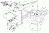 Mähdecks 30555 - Toro 52" Side Discharge Mower, Groundsmaster 200 Series (SN: 6000001 - 6999999) (1986) Spareparts 48" SNOWTHROWER MODEL NO. 30570 (OPTIONAL) #1