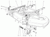 Mähdecks 30555 - Toro 52" Side Discharge Mower, Groundsmaster 200 Series (SN: 6000001 - 6999999) (1986) Spareparts CUTTING UNIT MODEL NO. 30555 #3