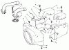 Mähdecks 30555 - Toro 52" Side Discharge Mower, Groundsmaster 200 Series (SN: 6000001 - 6999999) (1986) Spareparts ENGINE, ONAN MODEL NO. B48G-GA020 TYPE NO. 4139F ENGINE AIR HOUSING