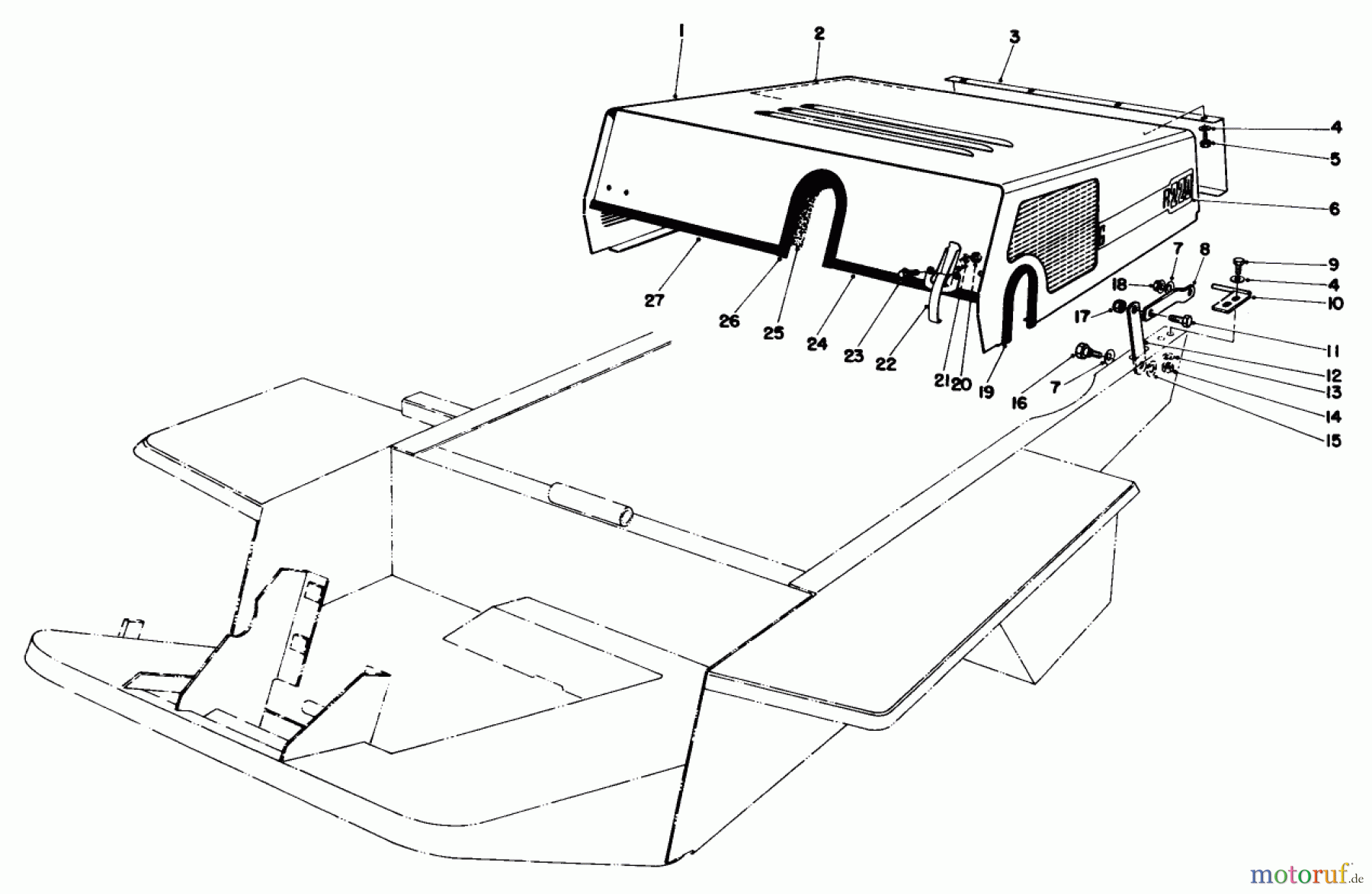  Mähdecks 30562 - Toro 62