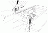 Mähdecks 30555 - Toro 52" Side Discharge Mower, Groundsmaster 200 Series (SN: 6000001 - 6999999) (1986) Spareparts POWER TAKE OFF LEVER ASSEMBLY
