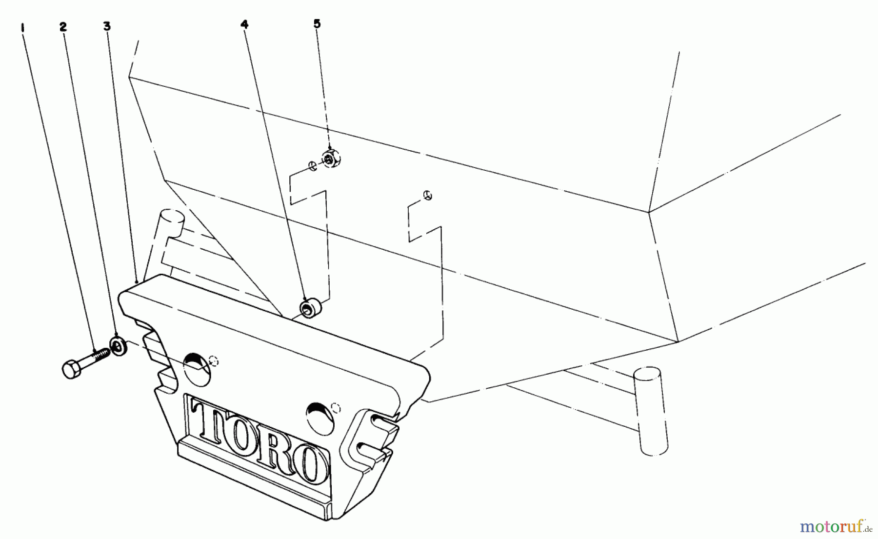  Mähdecks 30555 - Toro 52