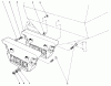 Mähdecks 30555 - Toro 52" Side Discharge Mower, Groundsmaster 200 Series (SN: 6000001 - 6999999) (1986) Spareparts REAR WEIGHT KIT NO. 24-5780 (OPTIONAL)