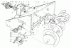 Mähdecks 30555 - Toro 52" Side Discharge Mower, Groundsmaster 200 Series (SN: 7000001 - 7999999) (1987) Spareparts 48" SNOWTHROWER MODEL NO. 30570 (OPTIONAL) #1