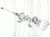 Mähdecks 30555 - Toro 52" Side Discharge Mower, Groundsmaster 200 Series (SN: 7000001 - 7999999) (1987) Spareparts BRAKE ASSEMBLY