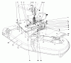 Mähdecks 30555 - Toro 52" Side Discharge Mower, Groundsmaster 200 Series (SN: 7000001 - 7999999) (1987) Spareparts CUTTING UNIT MODEL NO. 30555 #3