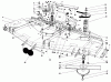 Mähdecks 30555 - Toro 52" Side Discharge Mower, Groundsmaster 200 Series (SN: 7000001 - 7999999) (1987) Spareparts CUTTING UNIT MODEL NO. 30562 #1