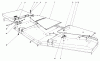 Mähdecks 30555 - Toro 52" Side Discharge Mower, Groundsmaster 200 Series (SN: 7000001 - 7999999) (1987) Spareparts CUTTING UNIT MODEL NO. 30562 #2