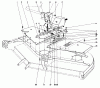 Mähdecks 30555 - Toro 52" Side Discharge Mower, Groundsmaster 200 Series (SN: 7000001 - 7999999) (1987) Spareparts CUTTING UNIT MODEL NO. 30568 #3