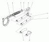 Laubbläser / Laubsauger 30930 - Toro 21cc Hand Held Blower (SN: 0000001 - 0999999) (1980) Spareparts BLOWER PIPE ASSEMBLY
