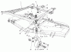 Mähdecks 30555 - Toro 52" Side Discharge Mower, Groundsmaster 200 Series (SN: 7000001 - 7999999) (1987) Spareparts CUTTING UNIT MODEL NO. 30575 #3