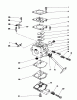 Laubbläser / Laubsauger 30930 - Toro 21cc Hand Held Blower (SN: 0000001 - 0999999) (1980) Spareparts CARBURETOR ASSEMBLY