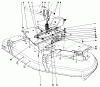 Mähdecks 30575 - Toro 72" Side Discharge Mower (SN: 800001 - 899999) (1988) Spareparts CUTTING UNIT MODEL NO. 30555 #3