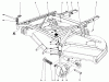 Mähdecks 30575 - Toro 72" Side Discharge Mower (SN: 800001 - 899999) (1988) Spareparts CUTTING UNIT MODEL NO. 30568 #2