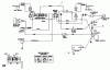 Mähdecks 30575 - Toro 72" Side Discharge Mower (SN: 800001 - 899999) (1988) Spareparts ELECTRICAL SCHEMATIC