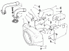 Mähdecks 30575 - Toro 72" Side Discharge Mower (SN: 800001 - 899999) (1988) Spareparts ENGINE, ONAN MODEL NO. B48G-GA020 TYPE NO. 4348G ENGINE AIR HOUSING