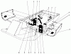 Mähdecks 30575 - Toro 72" Side Discharge Mower (SN: 800001 - 899999) (1988) Spareparts ENGINE SHIELD KIT MODEL NO. 30563