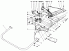 Mähdecks 30575 - Toro 72" Side Discharge Mower (SN: 800001 - 899999) (1988) Spareparts GRASS COLLECTOR MODEL NO. 30554 (OPTIOANL)