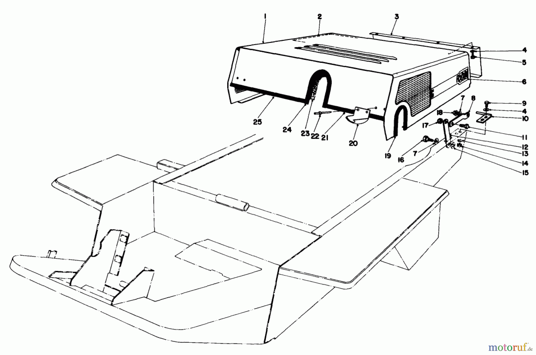  Mähdecks 30564 - Toro 62