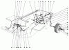 Mähdecks 30575 - Toro 72" Side Discharge Mower (SN: 800001 - 899999) (1988) Spareparts REAR AXLE ASSEMBLY