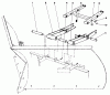 Mähdecks 30575 - Toro 72" Side Discharge Mower (SN: 800001 - 899999) (1988) Spareparts V-PLOW INSTALLATION KIT MODEL NO. 30755 (OPTIONAL)