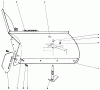 Mähdecks 30575 - Toro 72" Side Discharge Mower (SN: 800001 - 899999) (1988) Spareparts V-PLOW MODEL NO. 30750 (OPTIONAL)