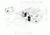 Mähdecks 30560 - Toro 52" Rear Discharge Mower (SN: 1000001 - 1999999) (1981) Spareparts ENGINE GRASS SHIELD ASSEMBLY