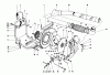 Laubbläser / Laubsauger 30940 - Toro 40cc Back Pack Blower (SN: 0000001 - 0999999) (1980) Spareparts BACK PACK AND BLOWER HOUSING ASSEMBLY