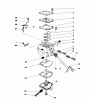 Laubbläser / Laubsauger 30940 - Toro 40cc Back Pack Blower (SN: 2000001 - 2999999) (1982) Spareparts CARBURETOR ASSEMBLY