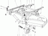 Mähdecks 30562 - Toro 62" Side Discharge Mower, GM 200 Series (SN: 20001 - 29999) (1982) Spareparts CUTTING UNIT MODEL NO. 30555 #2