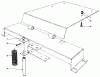 Mähdecks 30562 - Toro 62" Side Discharge Mower, GM 200 Series (SN: 20001 - 29999) (1982) Spareparts DELUXE SEAT KIT MODEL NO. 30766 #3