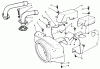 Mähdecks 30562 - Toro 62" Side Discharge Mower, GM 200 Series (SN: 20001 - 29999) (1982) Spareparts ENGINE, ONAN MODEL NO. B48G-GA020 TYPE NO. 4051C ENGINE AIR HOUSING