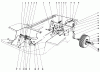 Mähdecks 30562 - Toro 62" Side Discharge Mower, GM 200 Series (SN: 20001 - 29999) (1982) Spareparts REAR AXLE ASSEMBLY