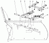 Mähdecks 30562 - Toro 62" Side Discharge Mower, GM 200 Series (SN: 20001 - 29999) (1982) Spareparts V-PLOW INSTALLATION NO. 30755 (OPTIONAL)