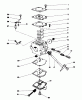 Laubbläser / Laubsauger 30940 - Toro 40cc Back Pack Blower (SN: 3000001 - 3999999) (1983) Spareparts CARBURETOR ASSEMBLY
