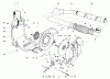 Laubbläser / Laubsauger 30940 - Toro 40cc Back Pack Blower (SN: 5000001 - 5999999) (1985) Spareparts BACK PACK AND BLOWER HOUSING ASSEMBLY