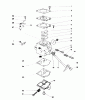 Laubbläser / Laubsauger 30940 - Toro 40cc Back Pack Blower (SN: 5000001 - 5999999) (1985) Spareparts CARBURETOR ASSEMBLY