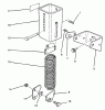 Mähdecks 30564 - Toro 62" Side Discharge Mower (SN: 600001 - 699999) (1996) Spareparts COUNTER BALANCE