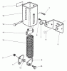 Mähdecks 30564TE - Toro 158cm Side Discharge Mower (SN: 80000001 - 89999999) (1998) Spareparts COUNTER BALANCE