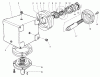 Mähdecks 30564TE - Toro 158cm Side Discharge Mower (SN: 80000001 - 89999999) (1998) Spareparts GEAR BOX ASSEMBLY NO. 68-6810