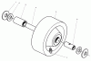 Mähdecks 30564TE - Toro 158cm Side Discharge Mower (SN: 80000001 - 89999999) (1998) Spareparts PHENOLIC WHEEL ASSEMBLY NO. 27-1050 (OPTIONAL)