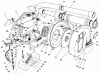 Laubbläser / Laubsauger 30941 - Toro 41cc Back Pack Blower (SN: 79000001 - 79999999) (1997) Spareparts BLOWER ASSEMBLY