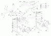 Mähdecks 30569 - Toro 62" Guardian Recycler Mower, Groundsmaster 200 Series (SN: 230000001 - 230999999) (2003) Spareparts CARRIER FRAME ASSEMBLY